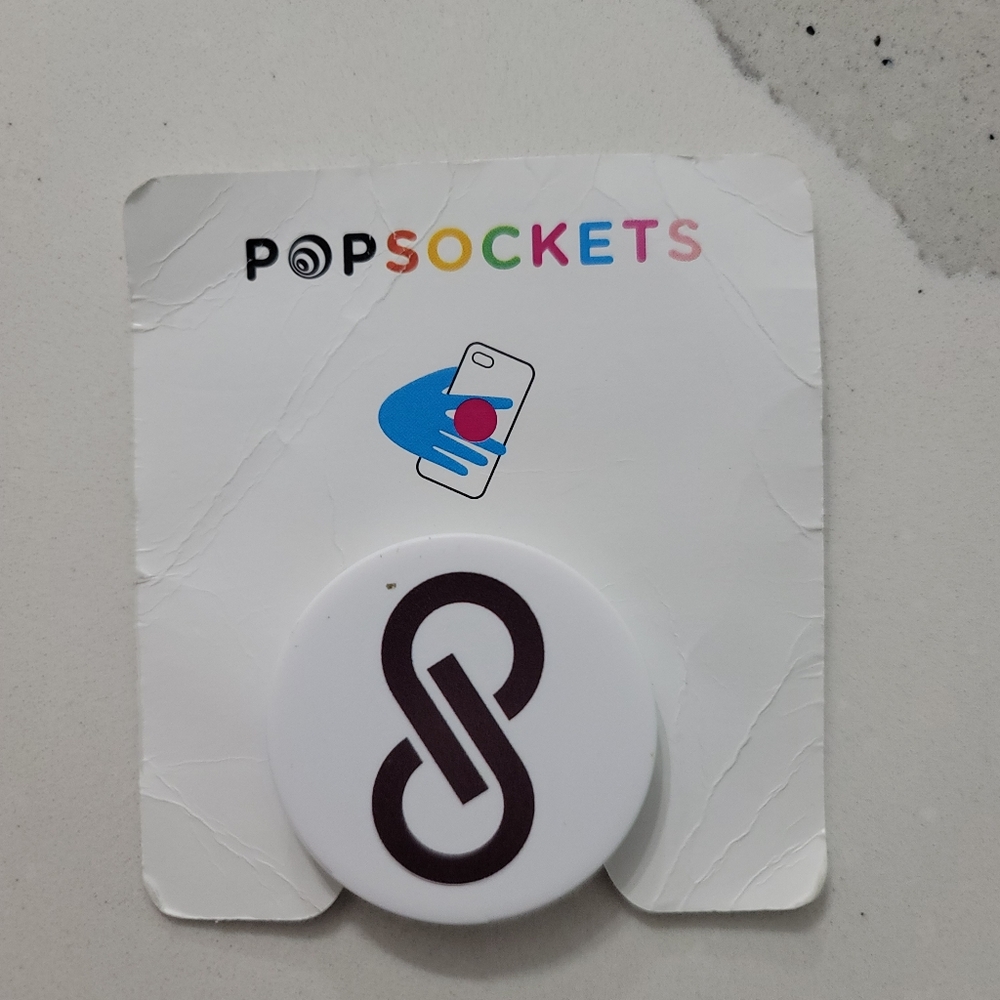 Poshmark popsocket. Directly from posh ark. New in package. Perfect for reseller